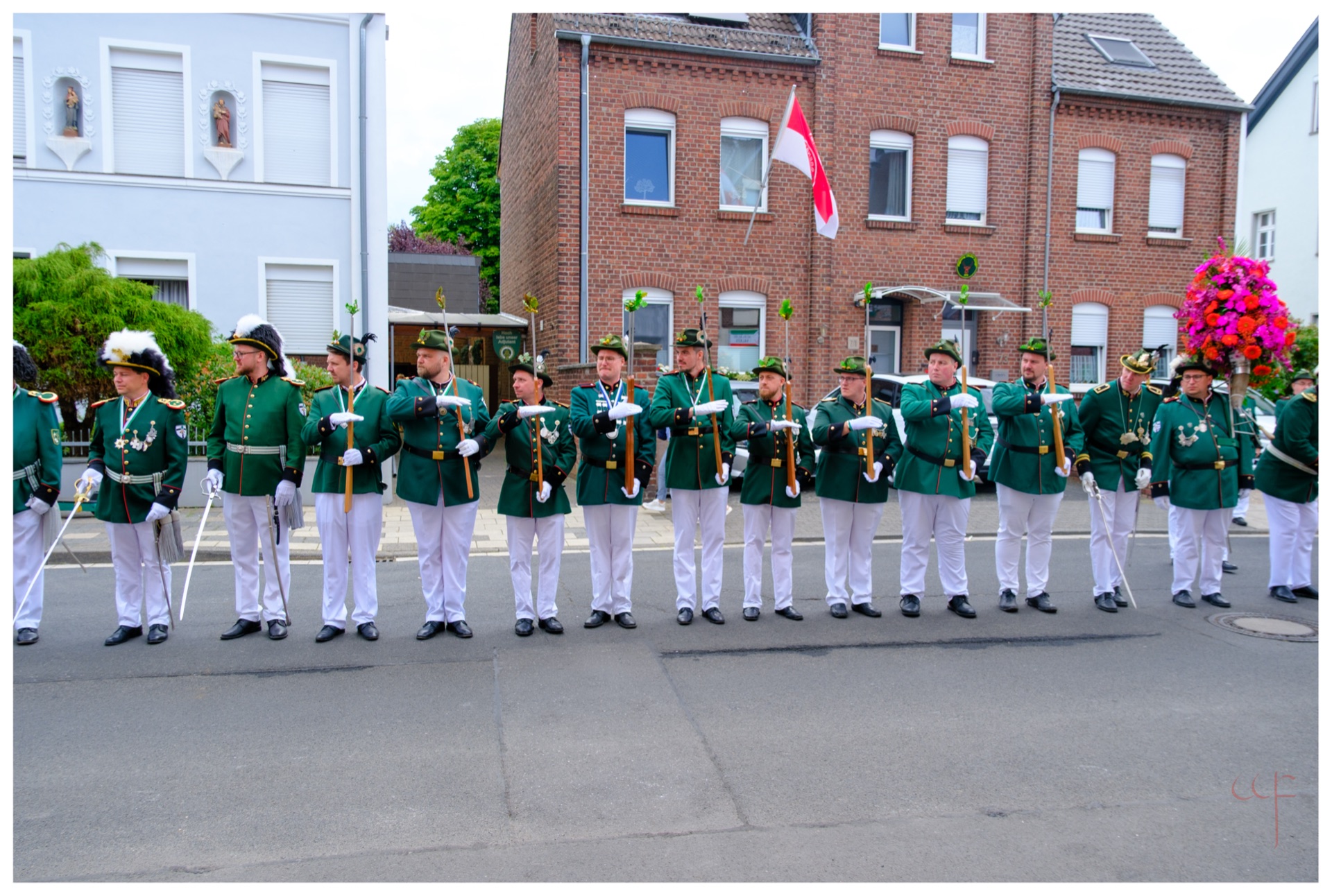 Impression 4, Volles Horn